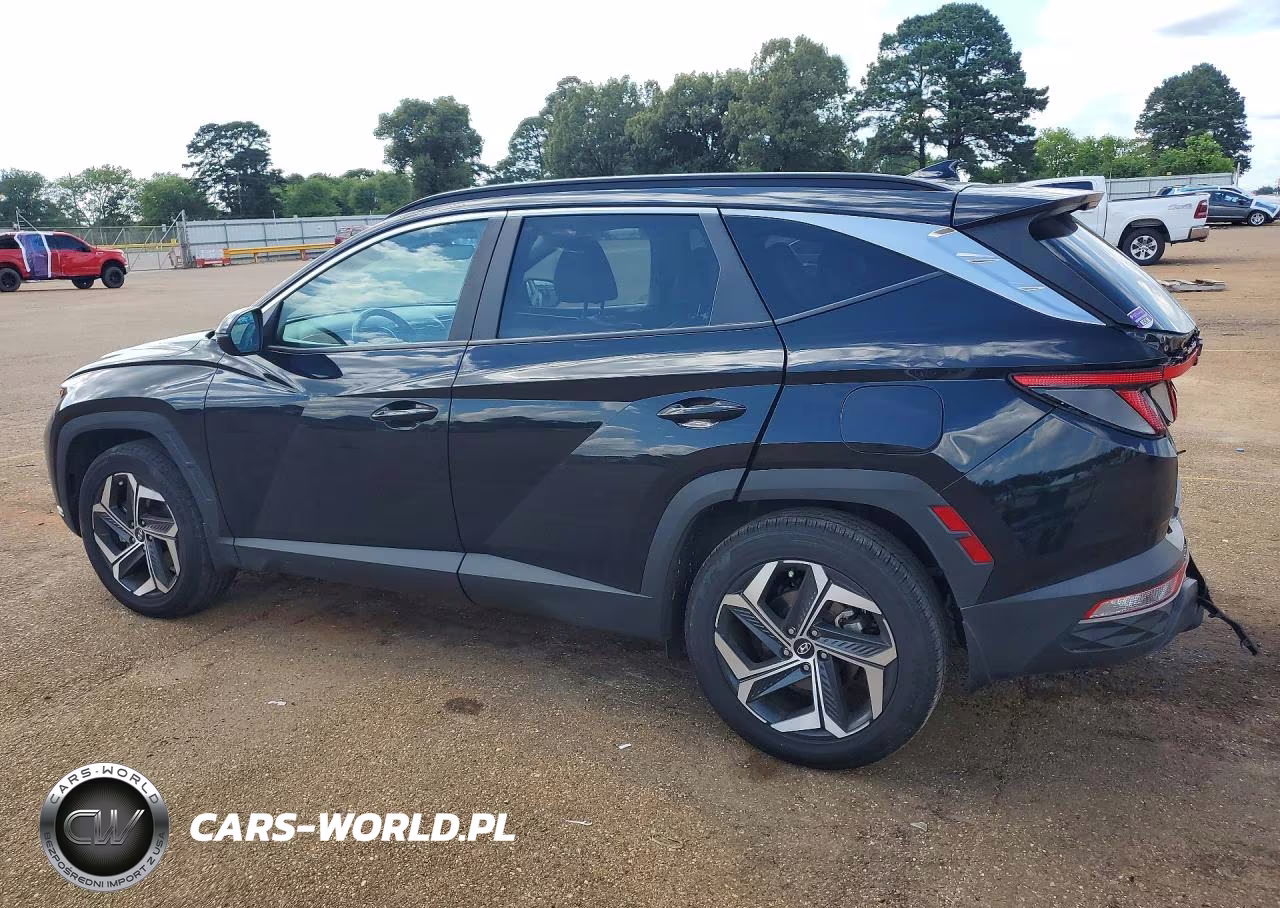 2022 Hyundai Tucson Sel VIN:5NMJCCAE4NH152555 - 2