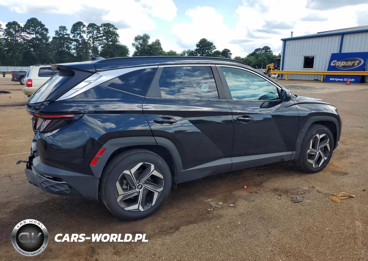 2022 Hyundai Tucson Sel VIN:5NMJCCAE4NH152555 - 3