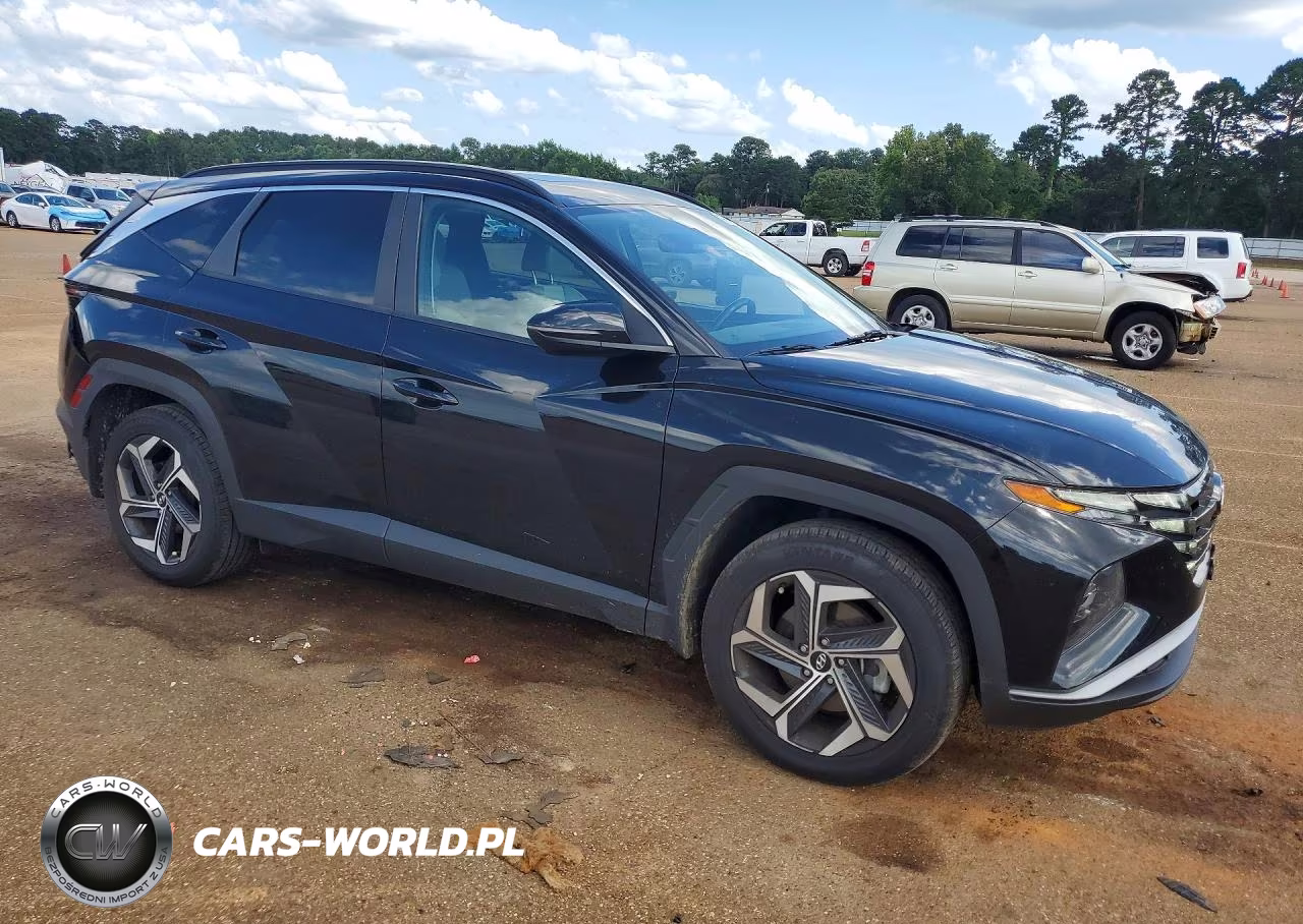 2022 Hyundai Tucson Sel VIN:5NMJCCAE4NH152555 - 4