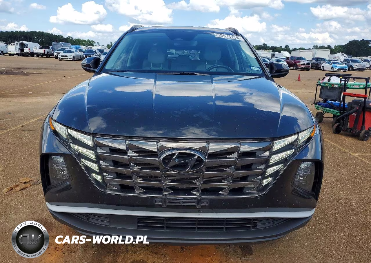2022 Hyundai Tucson Sel VIN:5NMJCCAE4NH152555 - 5