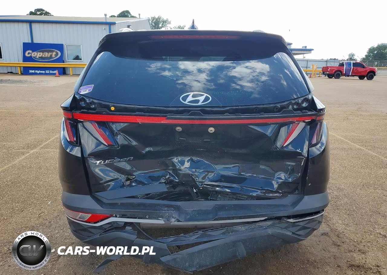 2022 Hyundai Tucson Sel VIN:5NMJCCAE4NH152555 - 6