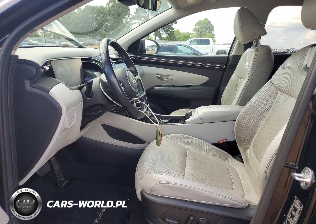 2022 Hyundai Tucson Sel VIN:5NMJCCAE4NH152555 - 7