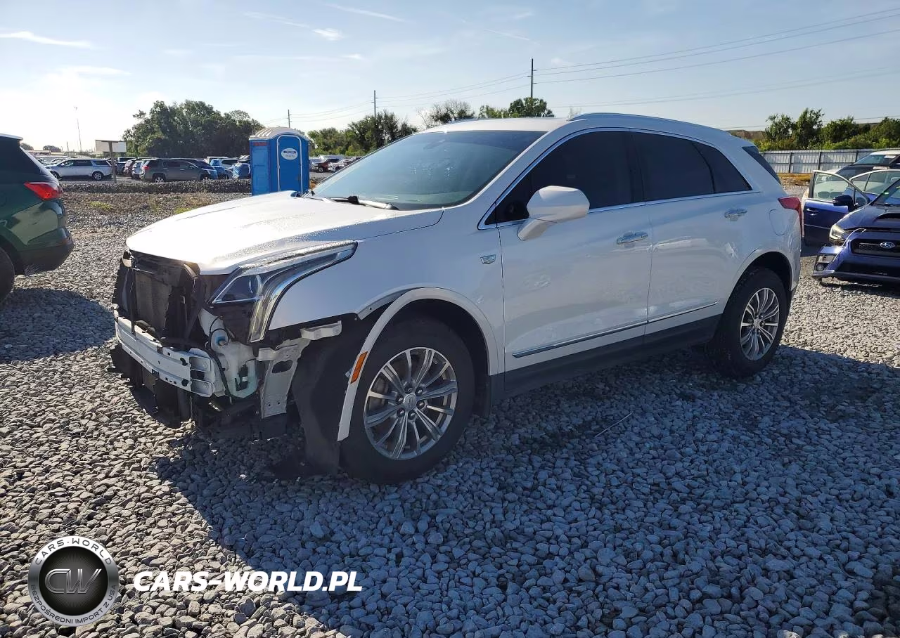 2018 Cadillac Xt5 Luxury