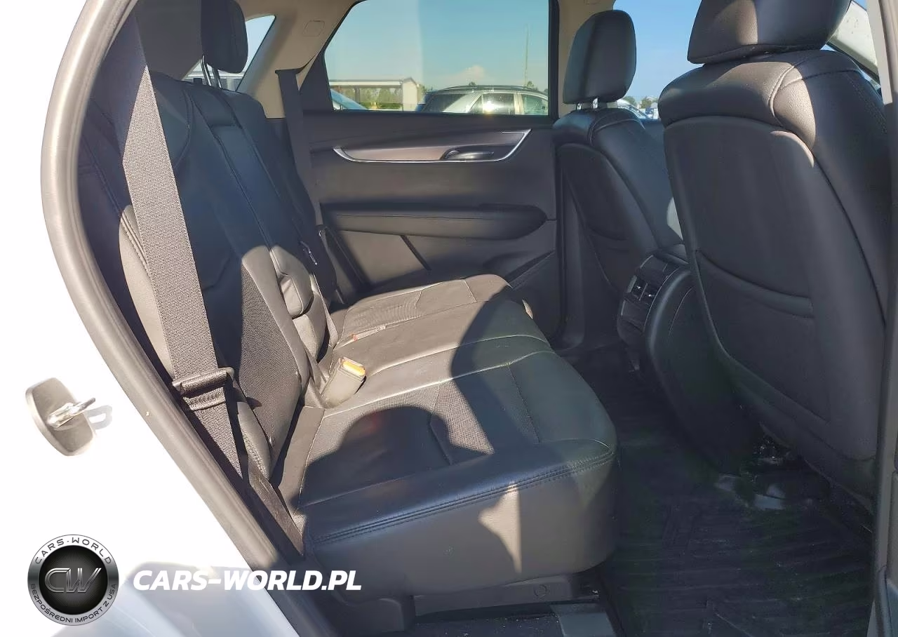 2018 Cadillac Xt5 Luxury VIN:1GYKNCRS8JZ107711 - 11