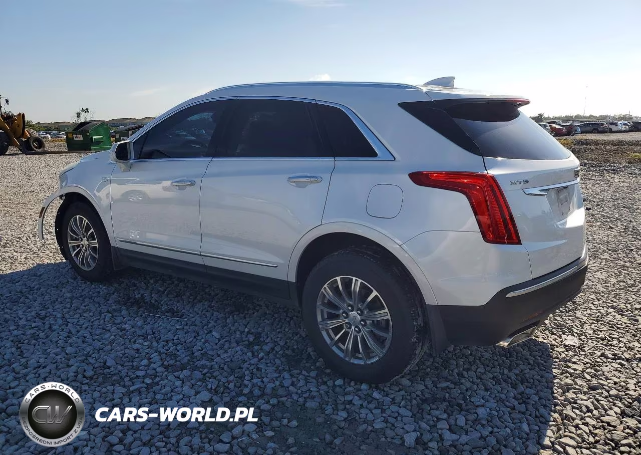 2018 Cadillac Xt5 Luxury VIN:1GYKNCRS8JZ107711 - 2