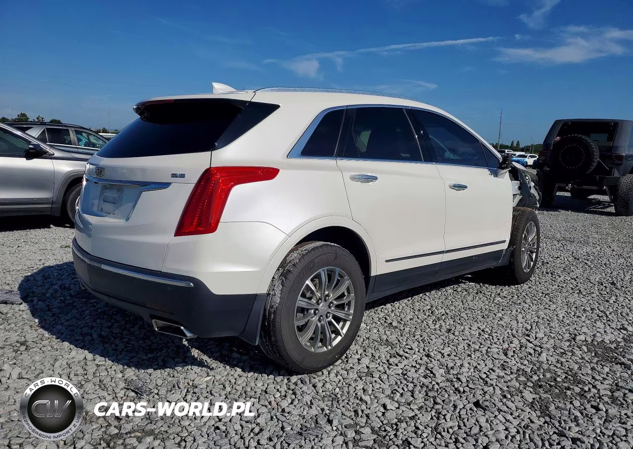 2018 Cadillac Xt5 Luxury VIN:1GYKNCRS8JZ107711 - 3