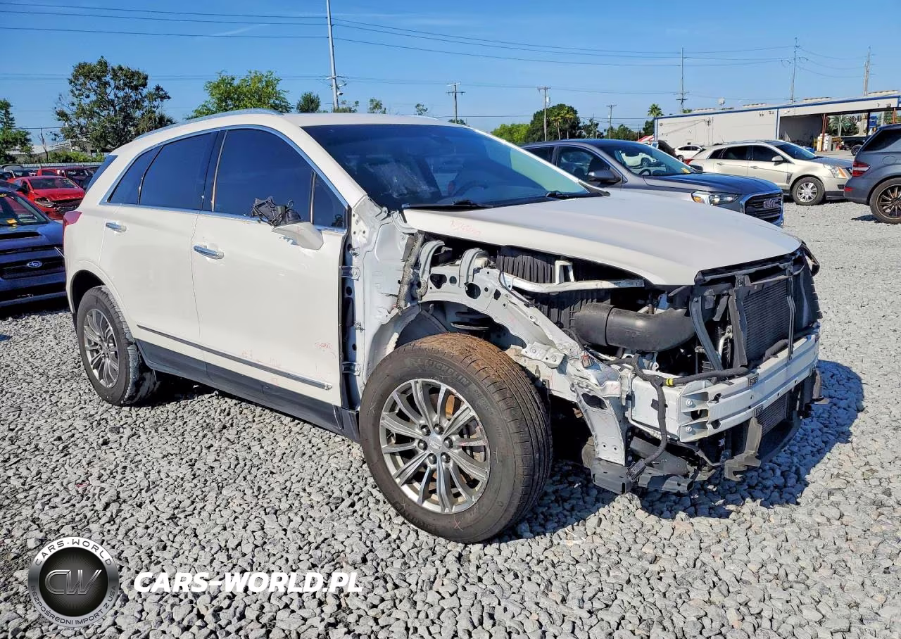 2018 Cadillac Xt5 Luxury VIN:1GYKNCRS8JZ107711 - 4