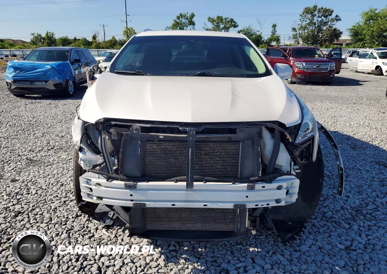 2018 Cadillac Xt5 Luxury VIN:1GYKNCRS8JZ107711 - 5