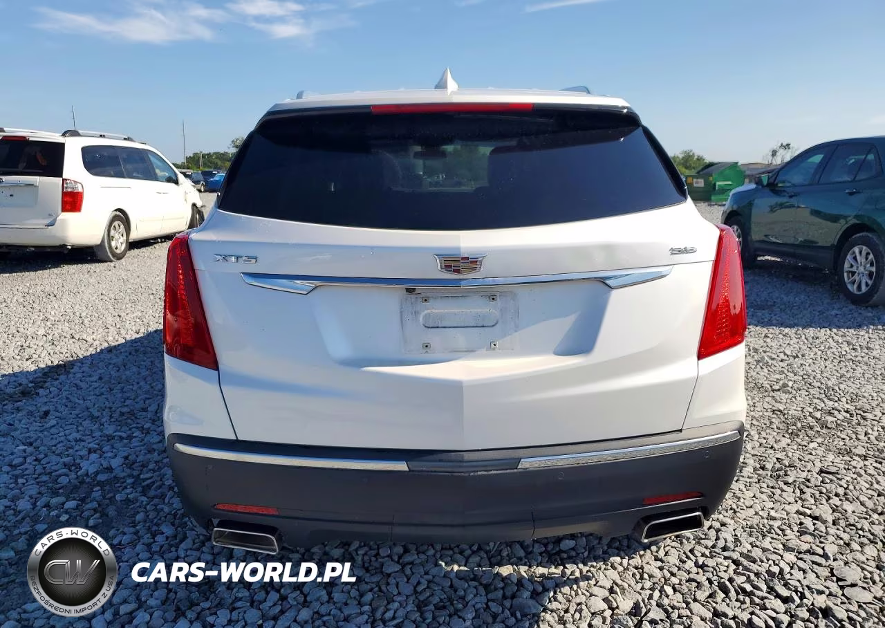 2018 Cadillac Xt5 Luxury VIN:1GYKNCRS8JZ107711 - 6