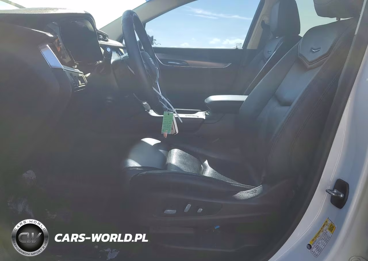 2018 Cadillac Xt5 Luxury VIN:1GYKNCRS8JZ107711 - 7