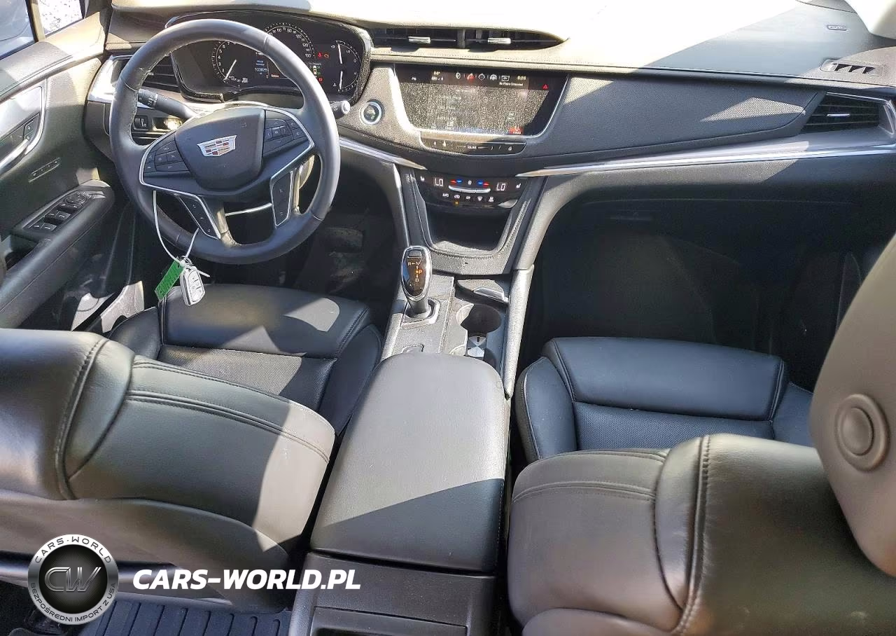 2018 Cadillac Xt5 Luxury VIN:1GYKNCRS8JZ107711 - 8