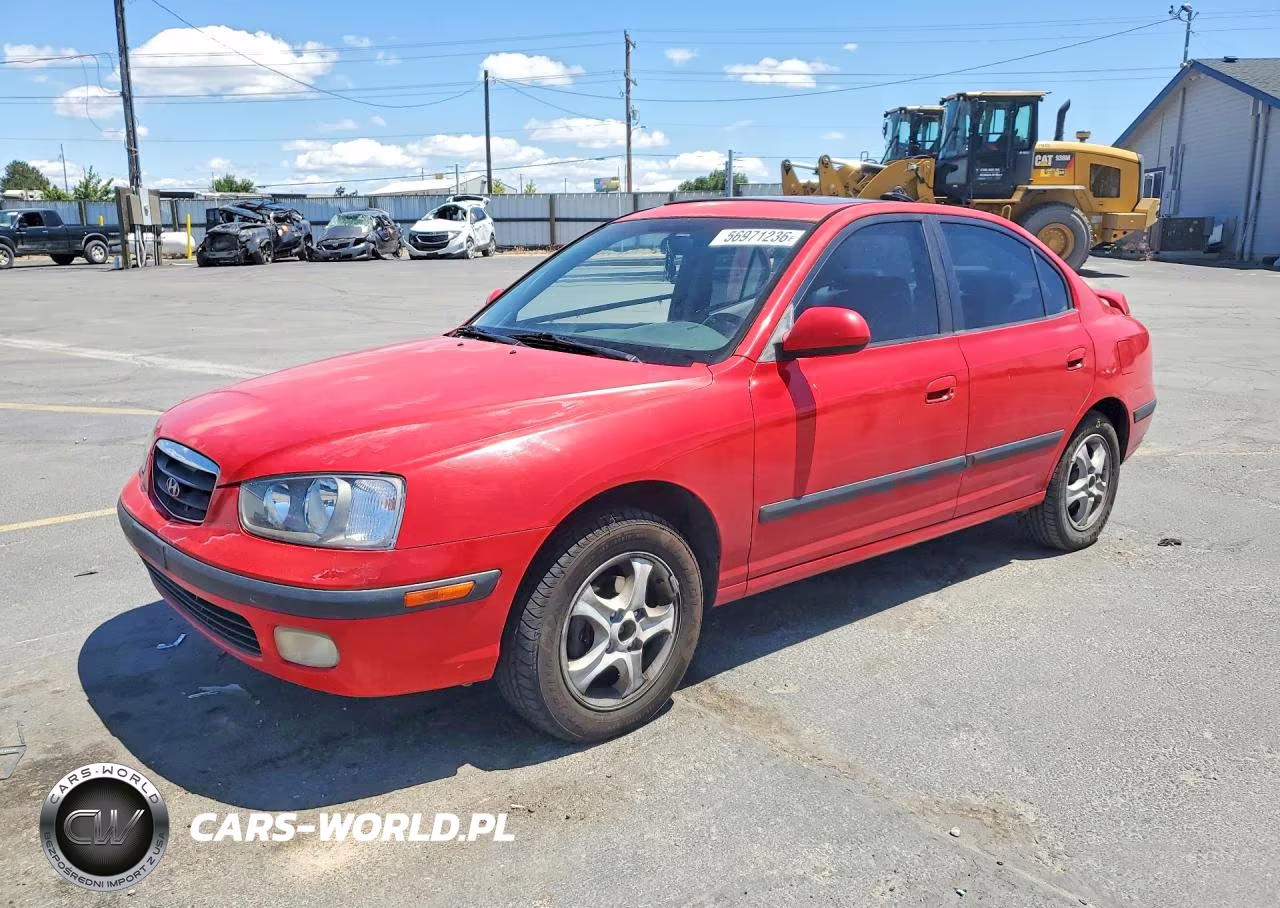 2003 Hyundai Elantra Gls