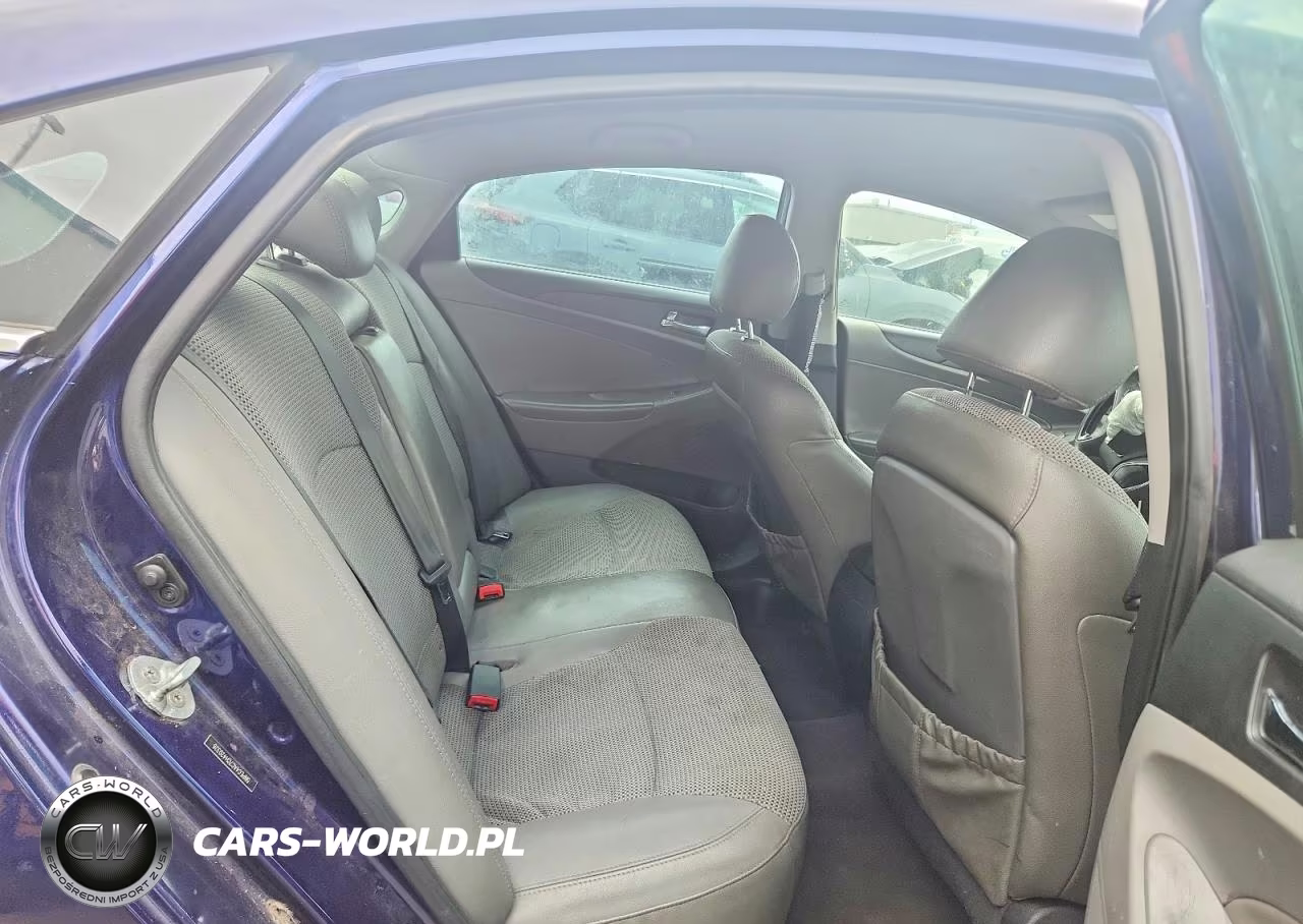 2012 Hyundai Sonata VIN:5NPEC4AC7CH420326 - 10