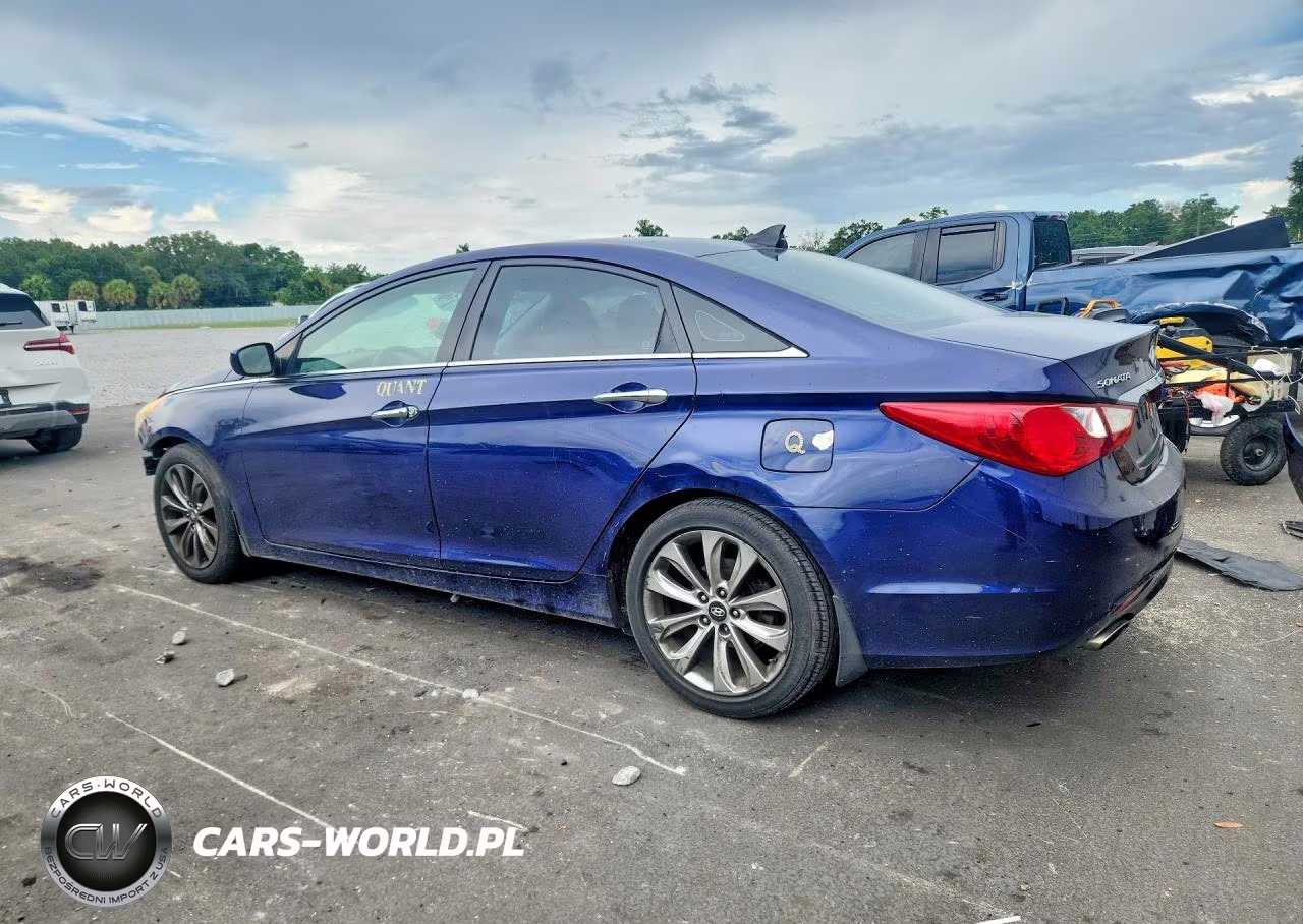 2012 Hyundai Sonata VIN:5NPEC4AC7CH420326 - 2