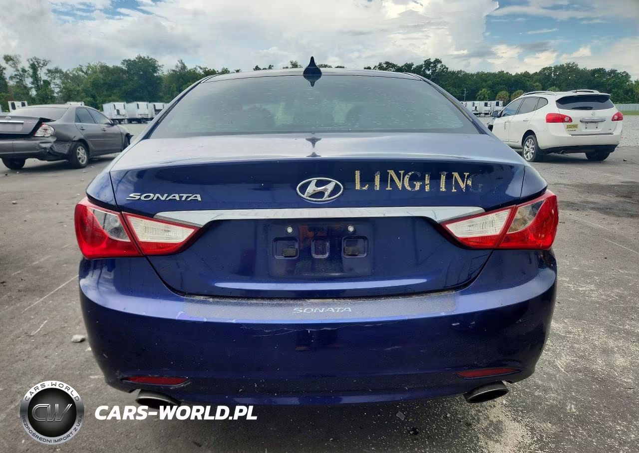 2012 Hyundai Sonata VIN:5NPEC4AC7CH420326 - 6