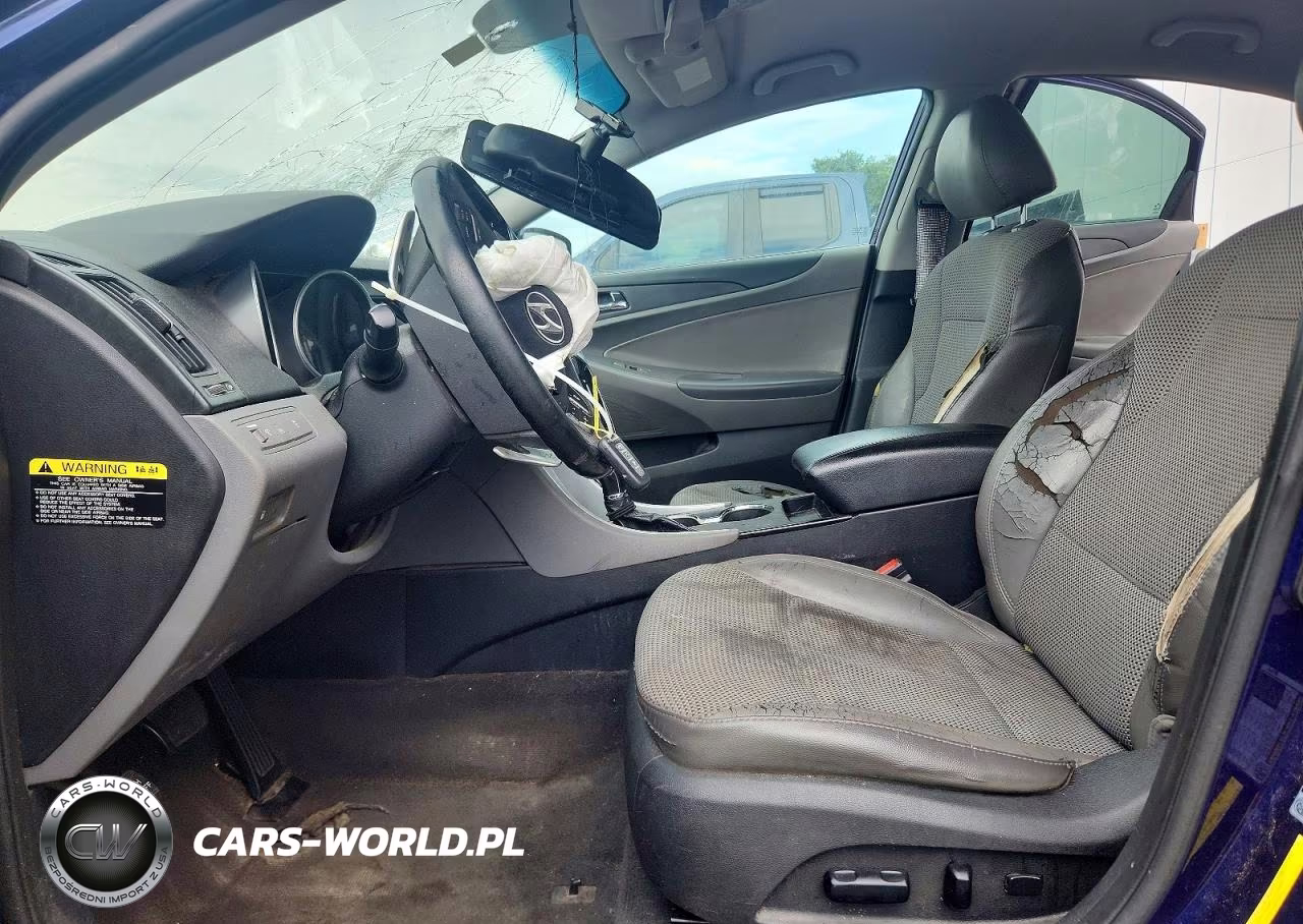 2012 Hyundai Sonata VIN:5NPEC4AC7CH420326 - 7