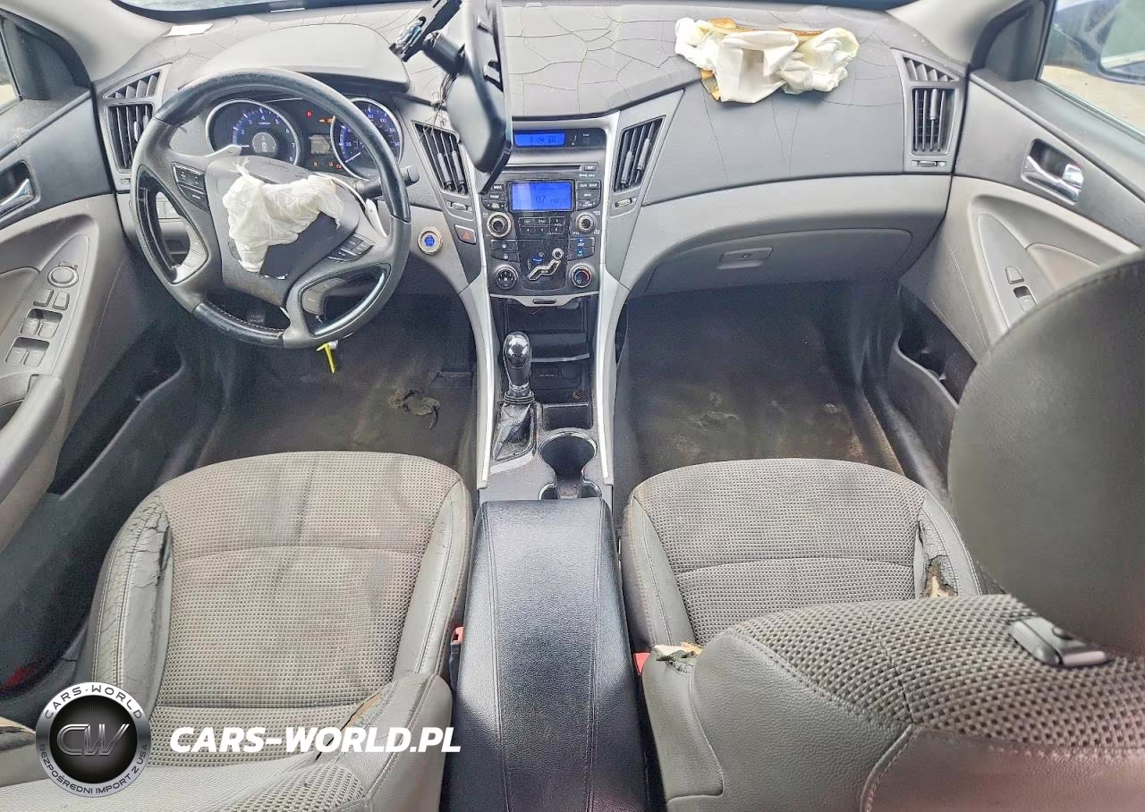 2012 Hyundai Sonata VIN:5NPEC4AC7CH420326 - 8