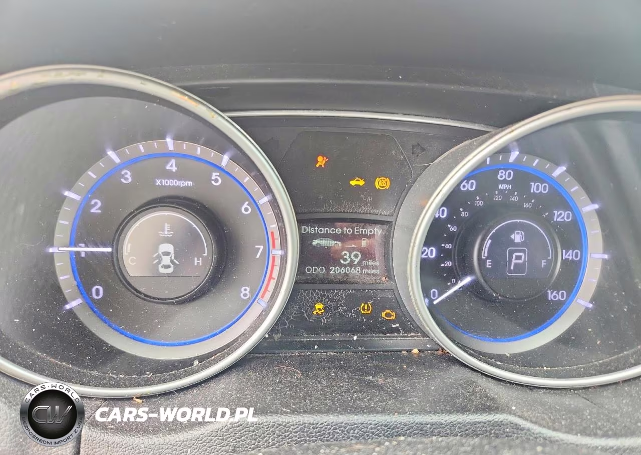 2012 Hyundai Sonata VIN:5NPEC4AC7CH420326 - 9
