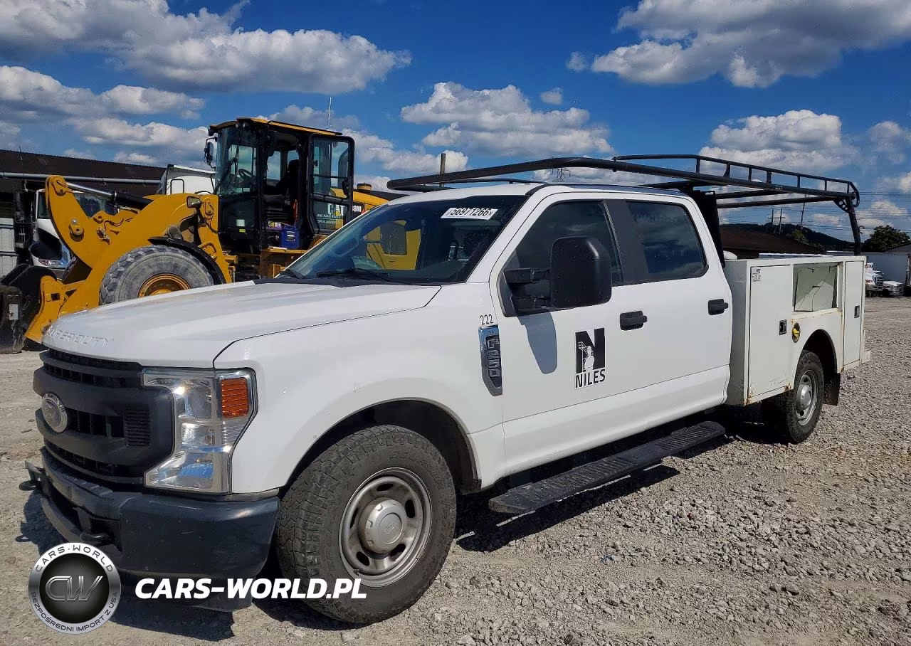 2021 Ford F250