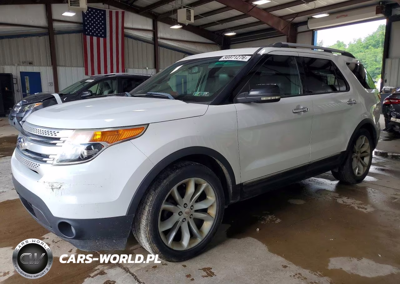 2013 Ford Explorer Xlt – zdjęcie 1 z 13