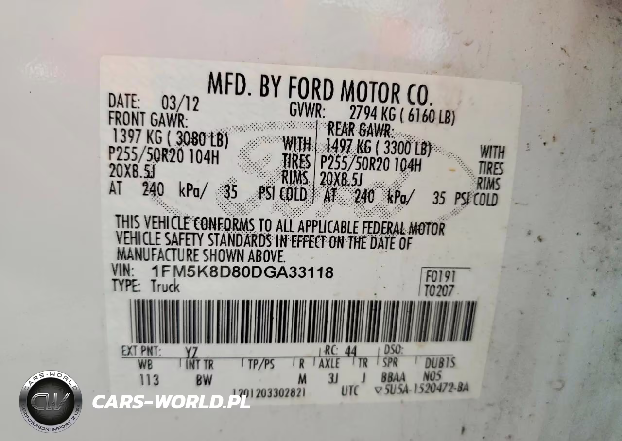 2013 Ford Explorer Xlt VIN:1FM5K8D80DGA33118 - 13