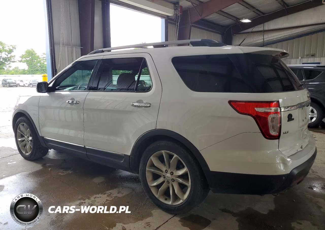 2013 Ford Explorer Xlt VIN:1FM5K8D80DGA33118 - 2