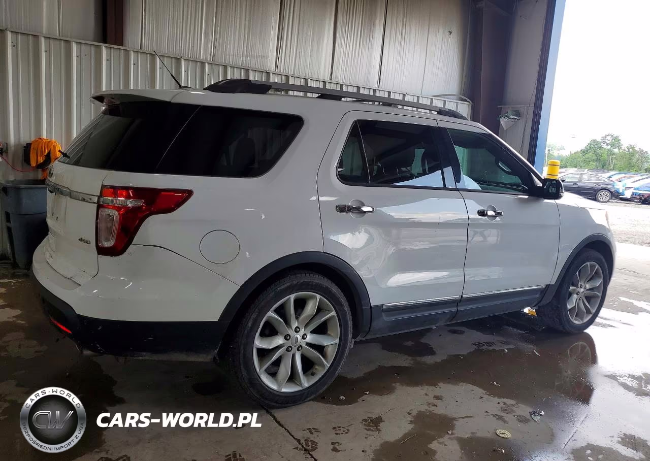 2013 Ford Explorer Xlt VIN:1FM5K8D80DGA33118 - 3