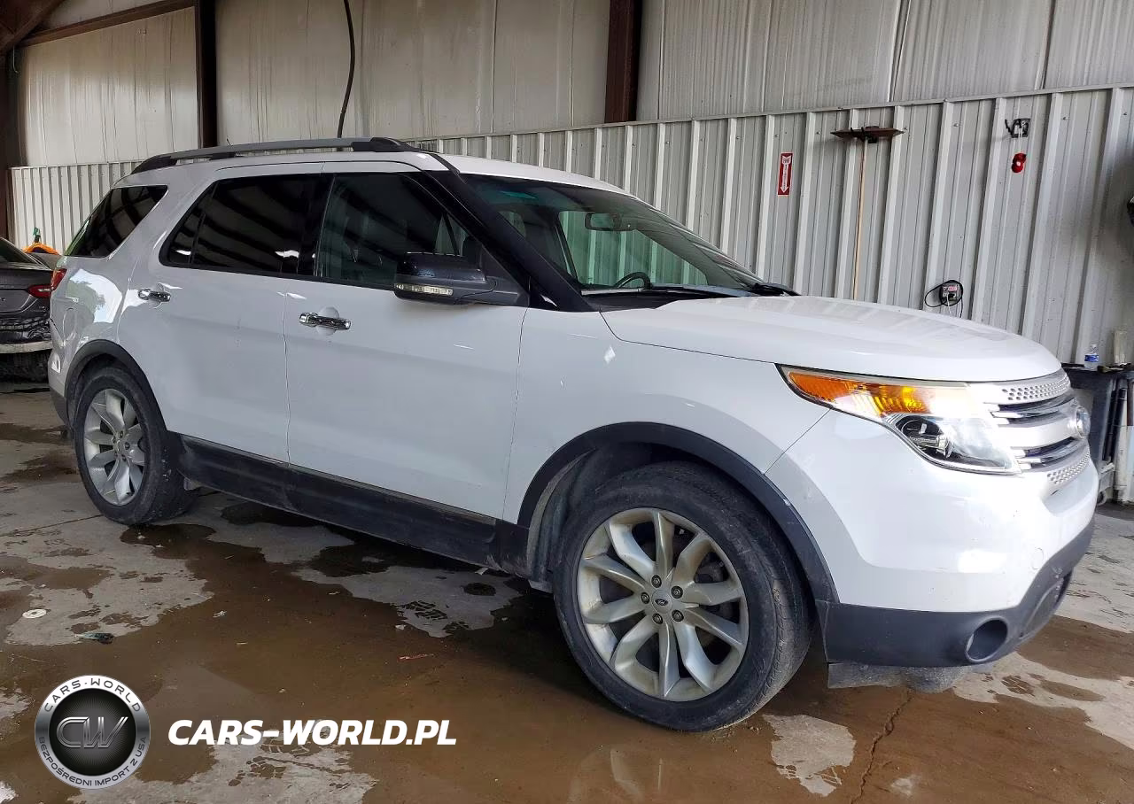 2013 Ford Explorer Xlt VIN:1FM5K8D80DGA33118 - 4