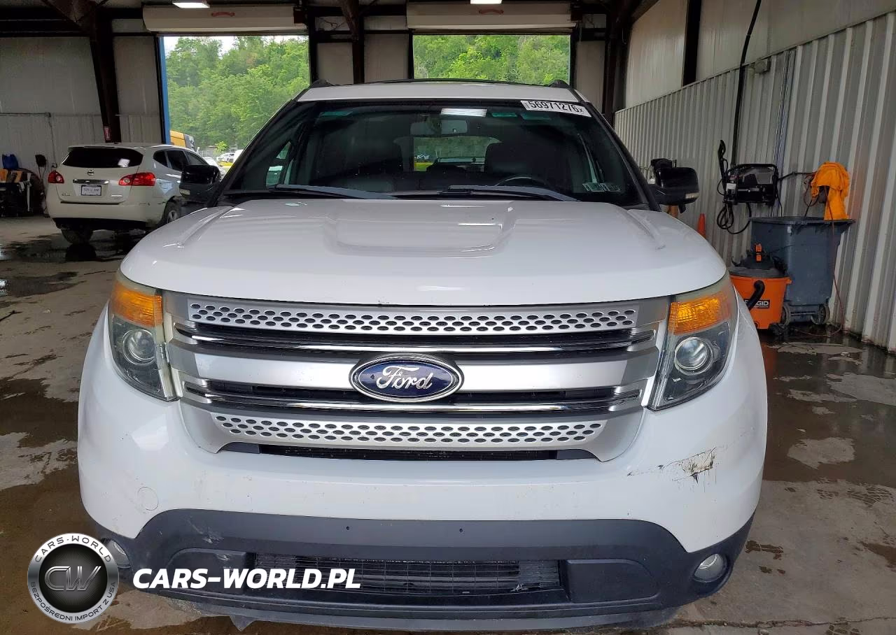 2013 Ford Explorer Xlt VIN:1FM5K8D80DGA33118 - 5