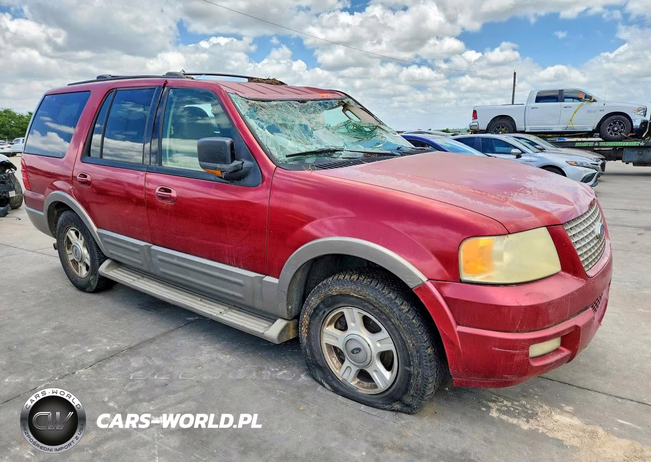 2004 Ford Expedition Eddie Bauer VIN:1FMRU17W14LA90920 - 4
