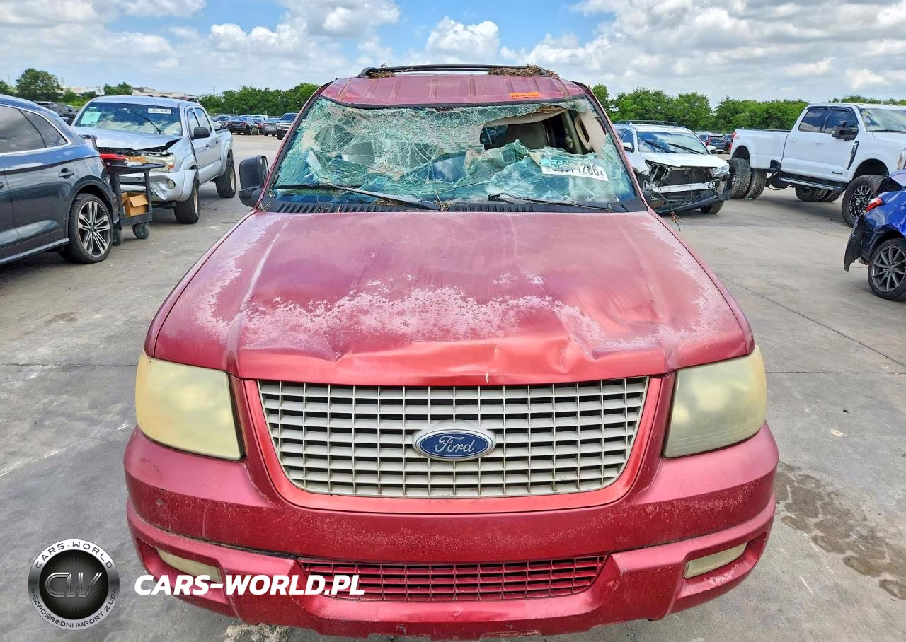 2004 Ford Expedition Eddie Bauer VIN:1FMRU17W14LA90920 - 5