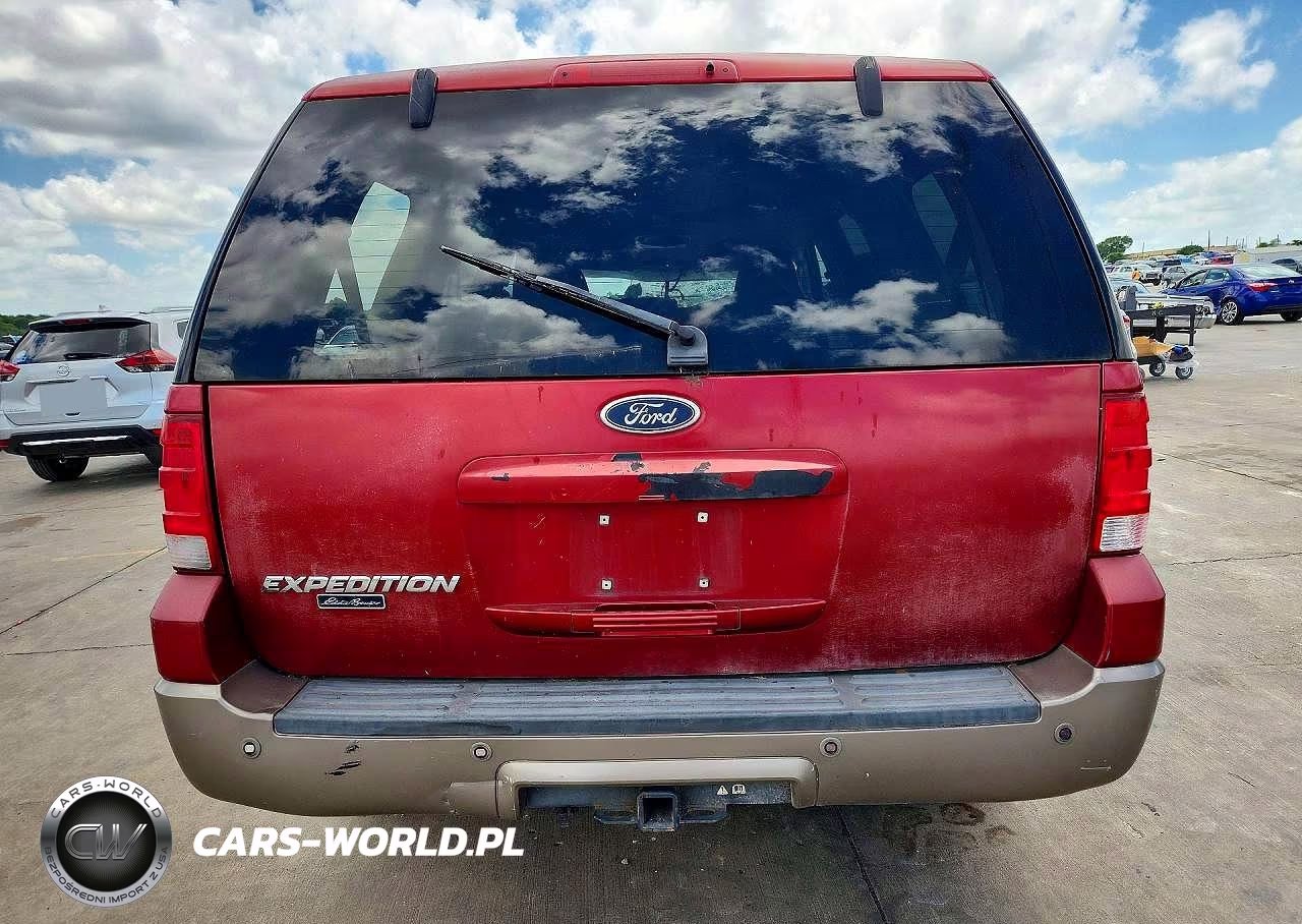 2004 Ford Expedition Eddie Bauer VIN:1FMRU17W14LA90920 - 6