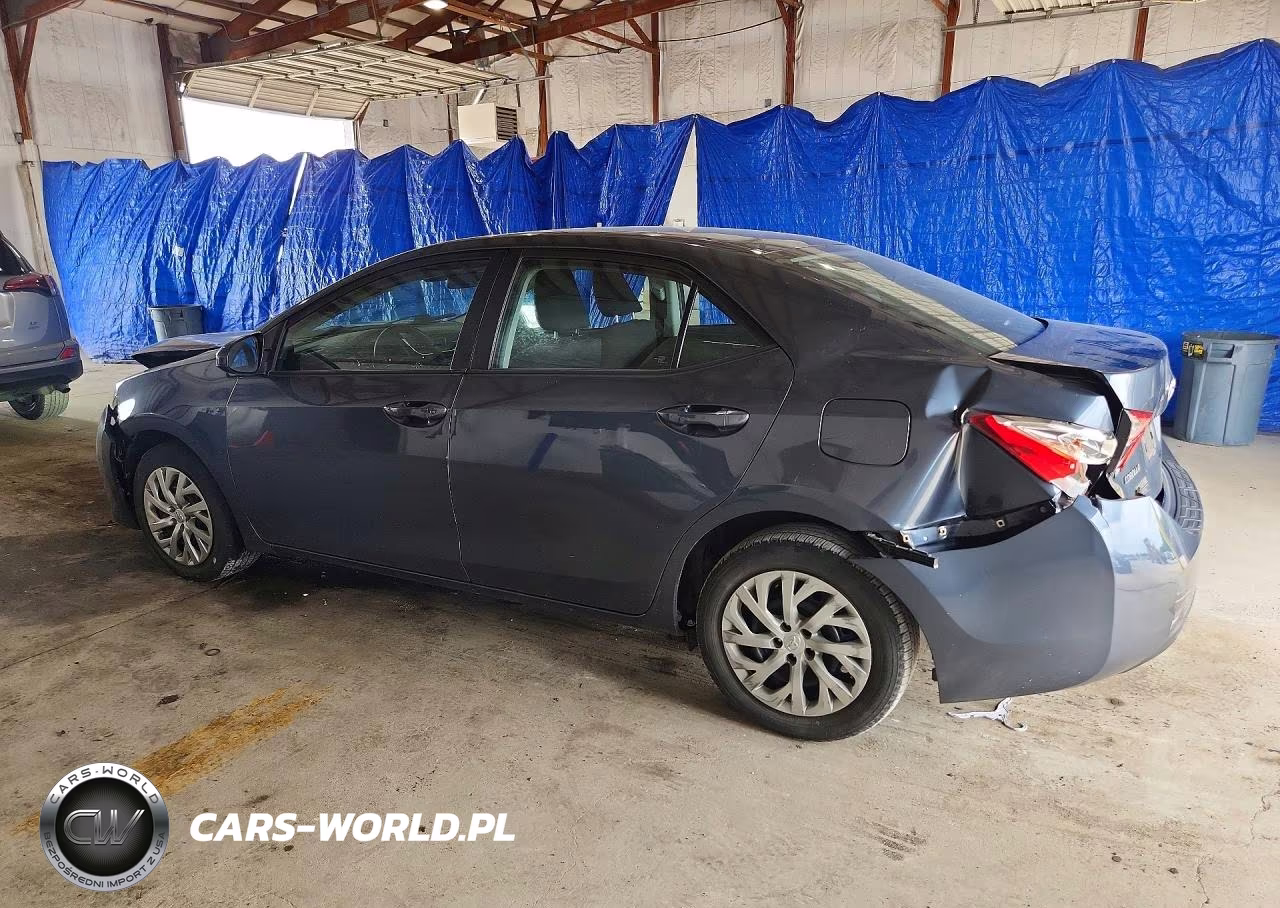 2019 Toyota Corolla Le VIN:2T1BURHE9KC178693 - 2