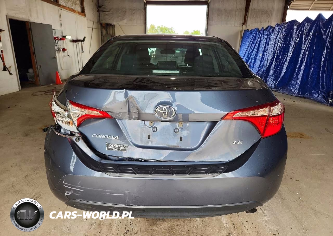 2019 Toyota Corolla Le VIN:2T1BURHE9KC178693 - 6