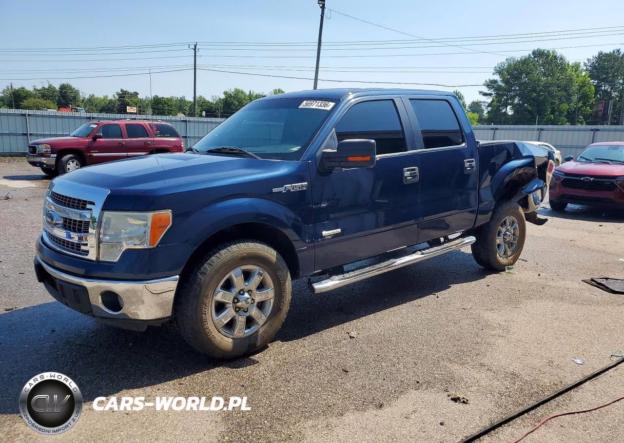 2013 Ford F150 Supercrew