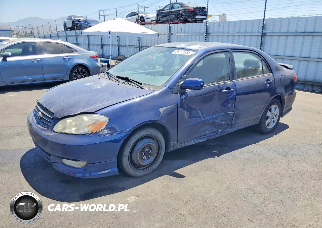 2003 Toyota Corolla S