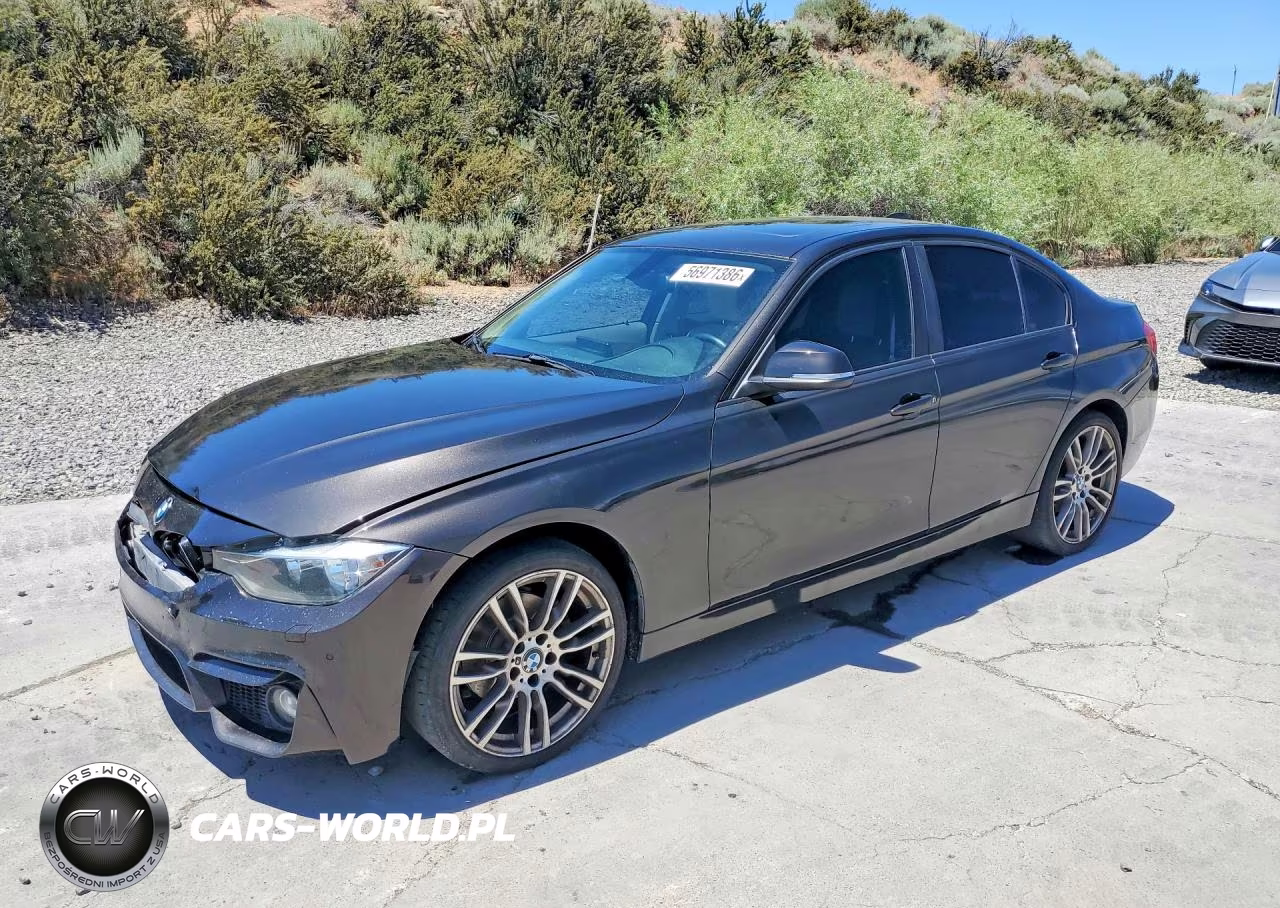 2016 BMW 320 I – zdjęcie 1 z 12