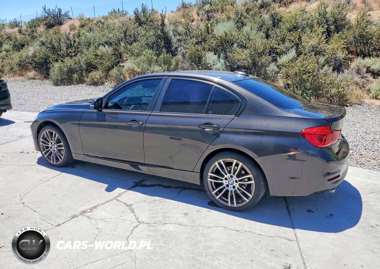 2016 BMW 320 I VIN:WBA8E1G58GNT35013 - 2