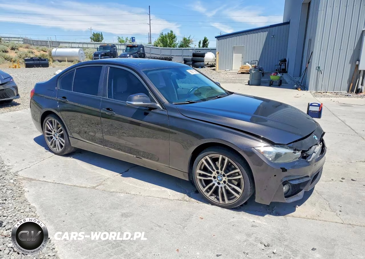 2016 BMW 320 I VIN:WBA8E1G58GNT35013 - 4