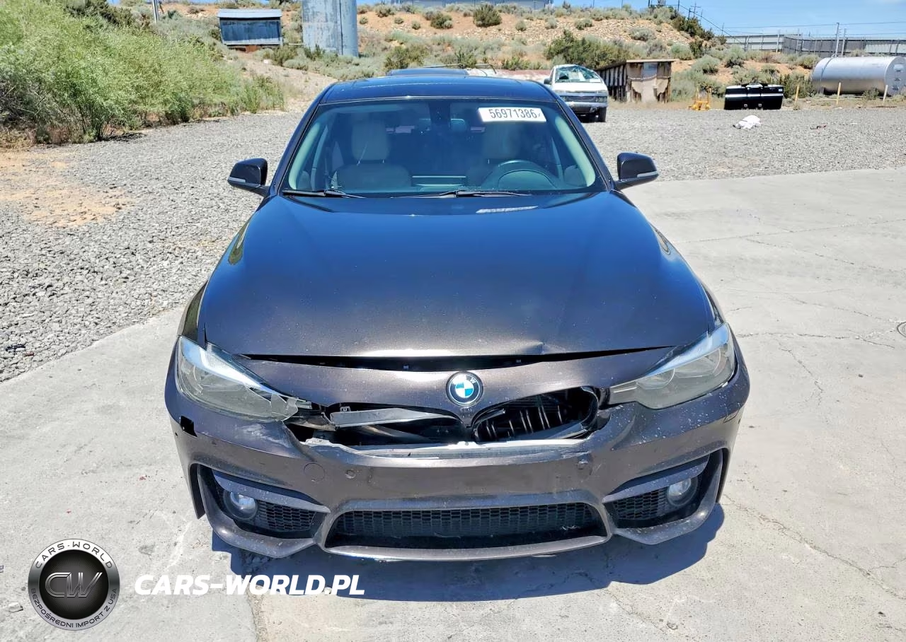 2016 BMW 320 I VIN:WBA8E1G58GNT35013 - 5