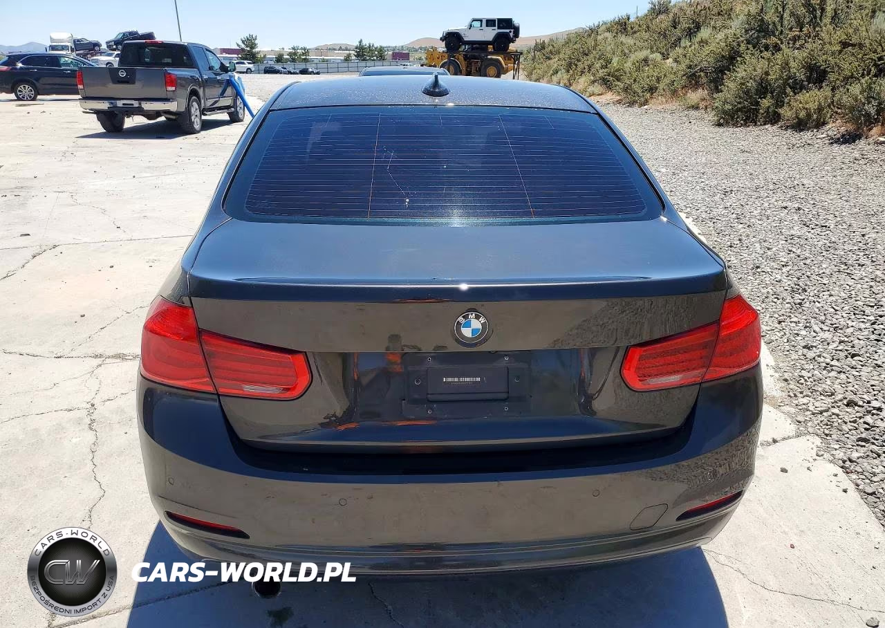 2016 BMW 320 I VIN:WBA8E1G58GNT35013 - 6