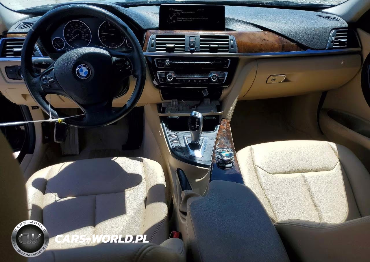 2016 BMW 320 I VIN:WBA8E1G58GNT35013 - 8