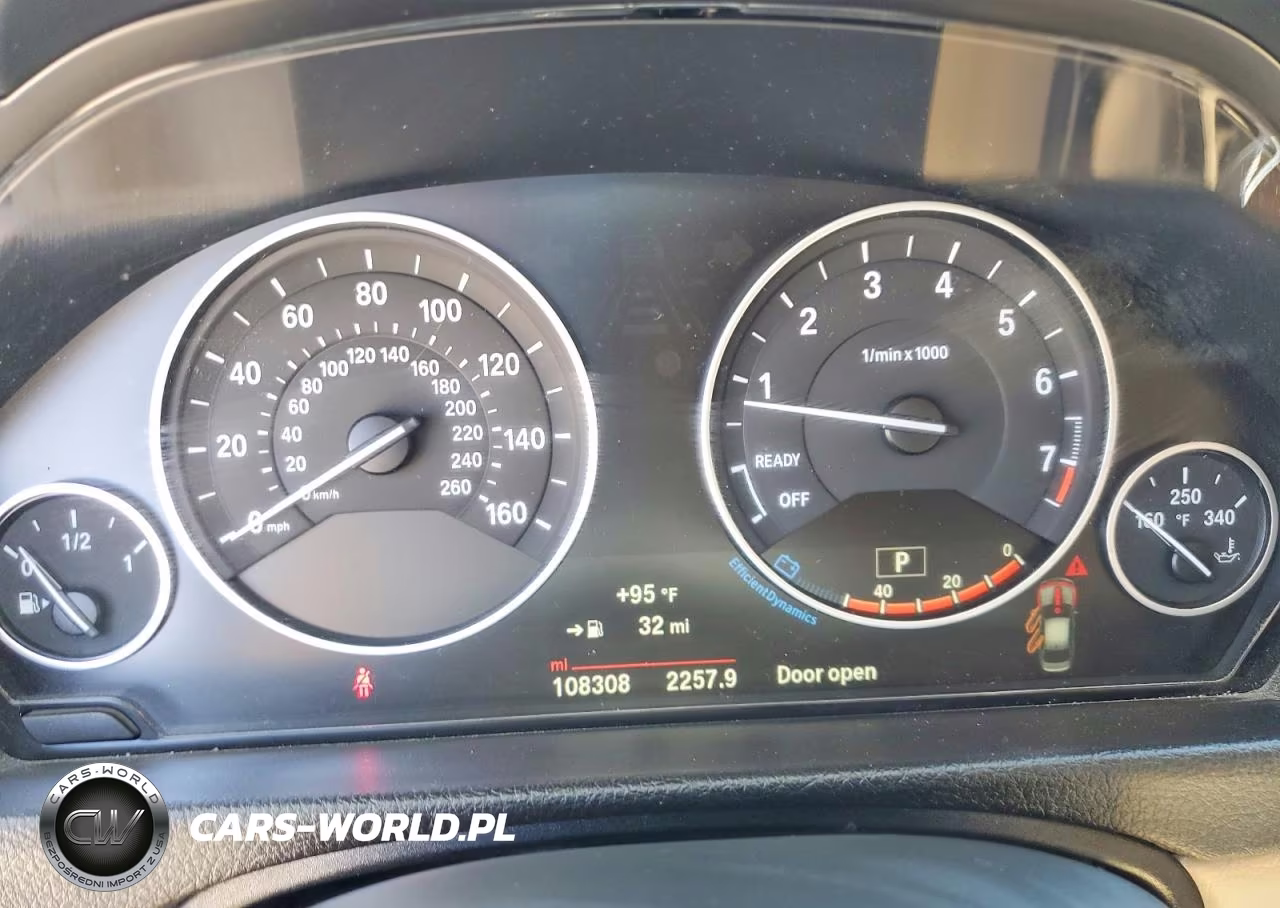 2016 BMW 320 I VIN:WBA8E1G58GNT35013 - 9