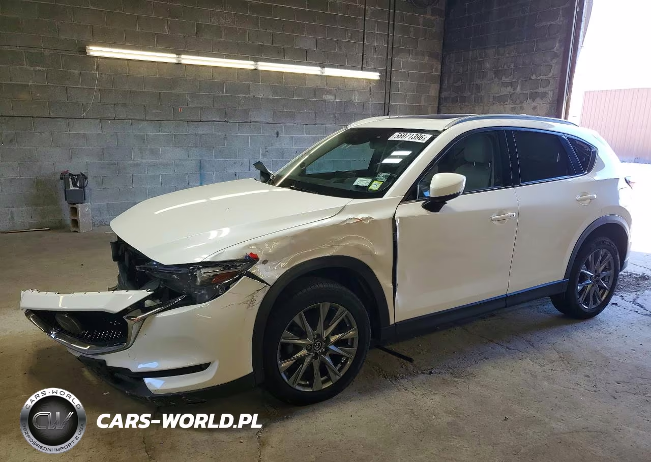 2021 Mazda Cx-5 Grand Touring – zdjęcie 1 z 13