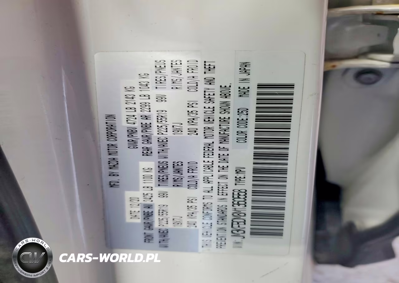 2021 Mazda Cx-5 Grand Touring VIN:JM3KFBDM8M1360558 - 13