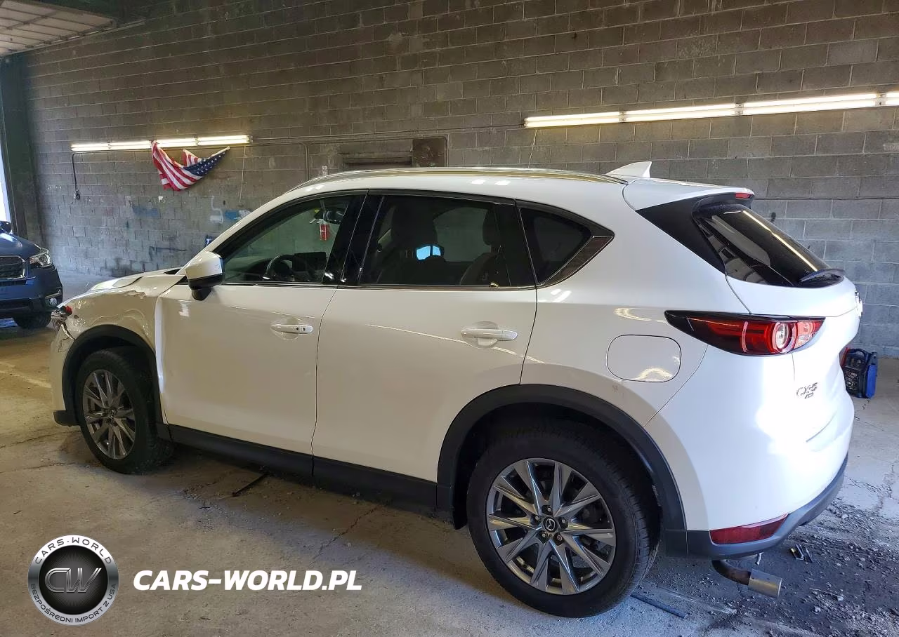 2021 Mazda Cx-5 Grand Touring VIN:JM3KFBDM8M1360558 - 2