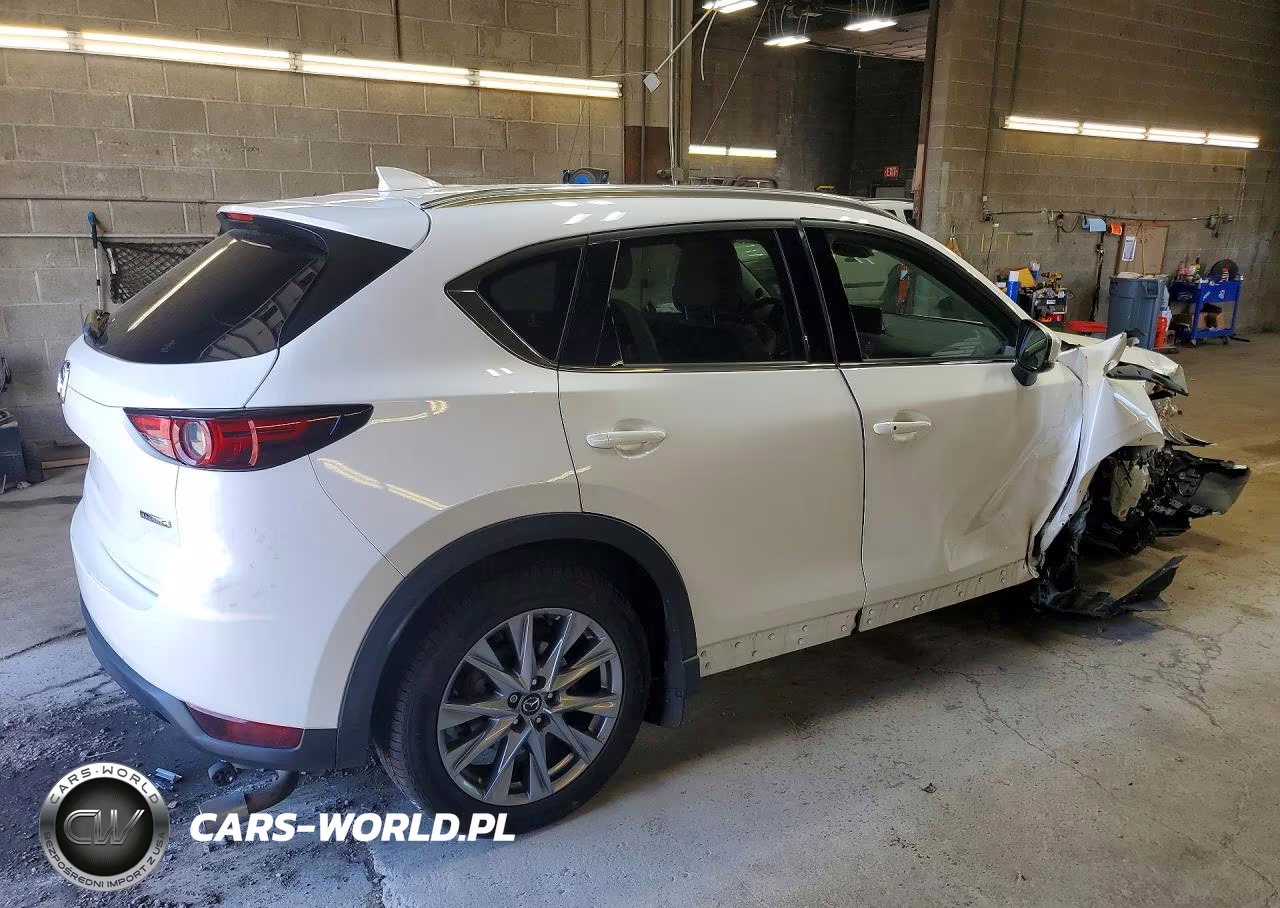 2021 Mazda Cx-5 Grand Touring VIN:JM3KFBDM8M1360558 - 3