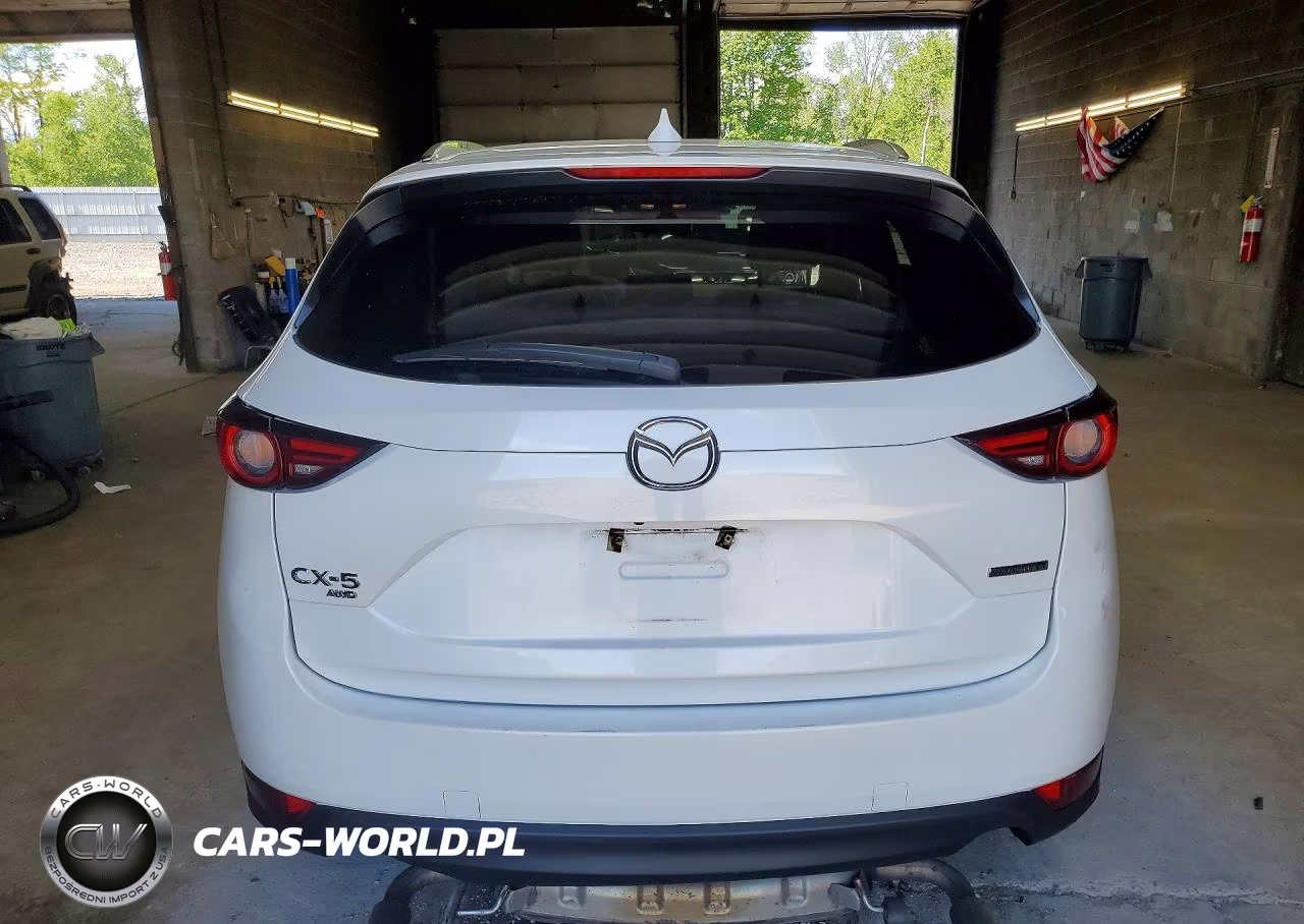 2021 Mazda Cx-5 Grand Touring VIN:JM3KFBDM8M1360558 - 6