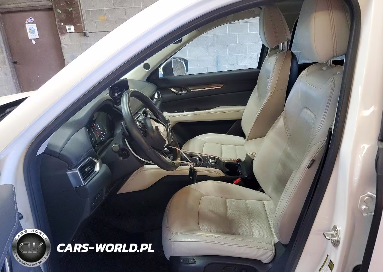 2021 Mazda Cx-5 Grand Touring VIN:JM3KFBDM8M1360558 - 7