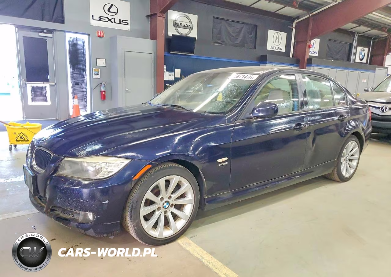 2010 BMW 328 Xi Sulev VIN:WBAPK5C57AA646593 - 1